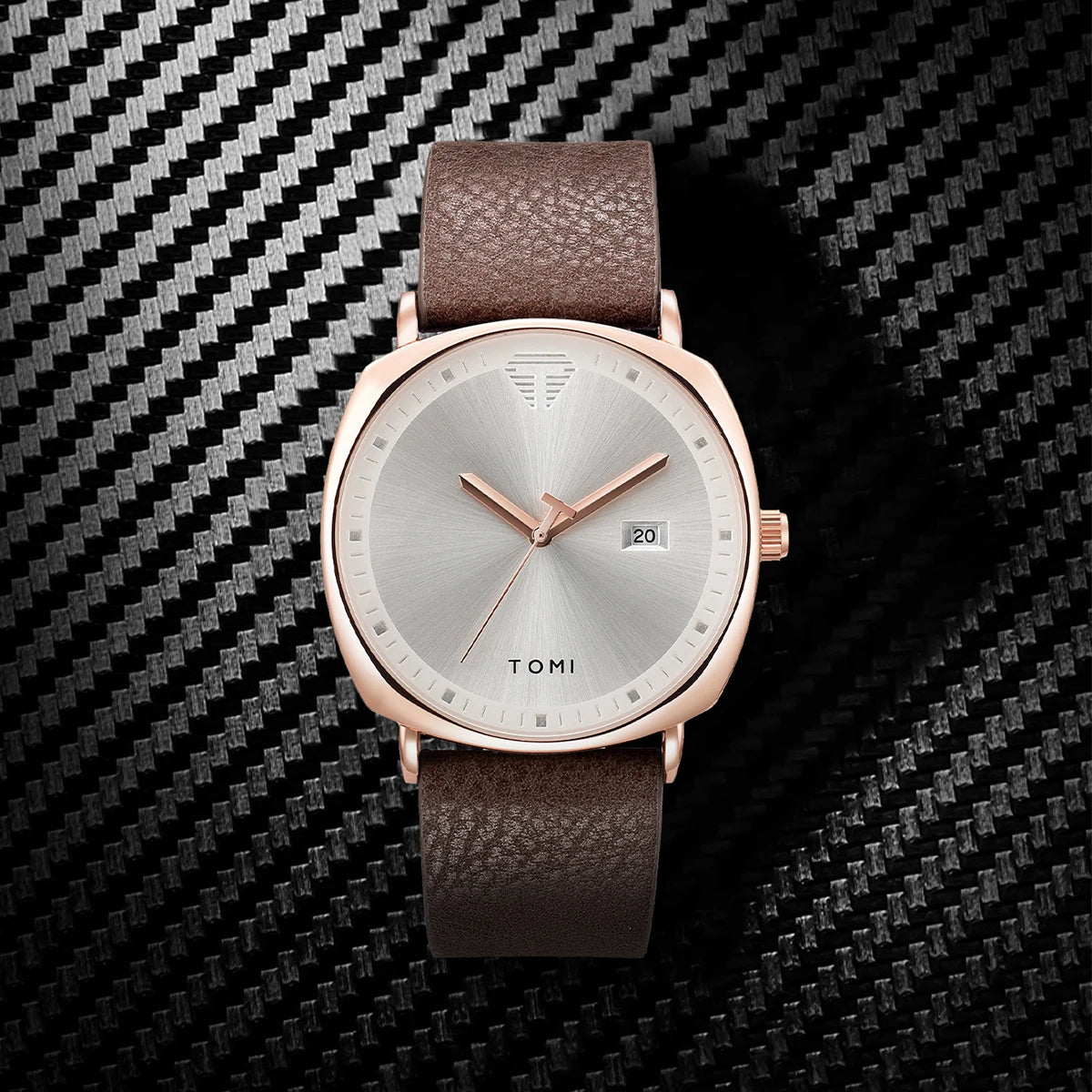 Minimal Quartz Leather Watch