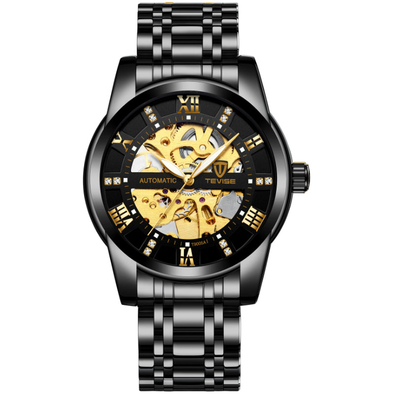 Fashion Mechanical Waterproof Automatic Watch 