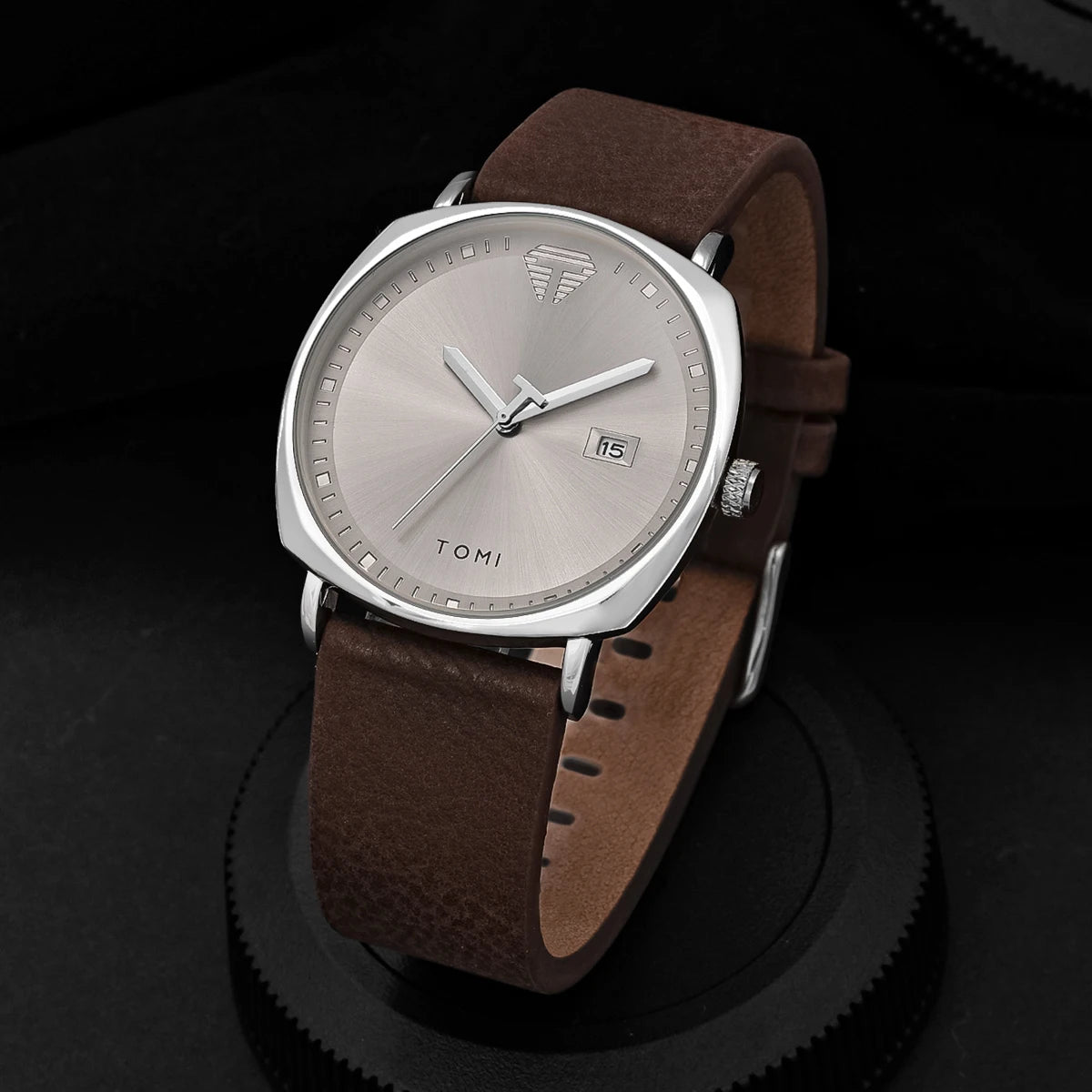 Minimal Quartz Leather Watch