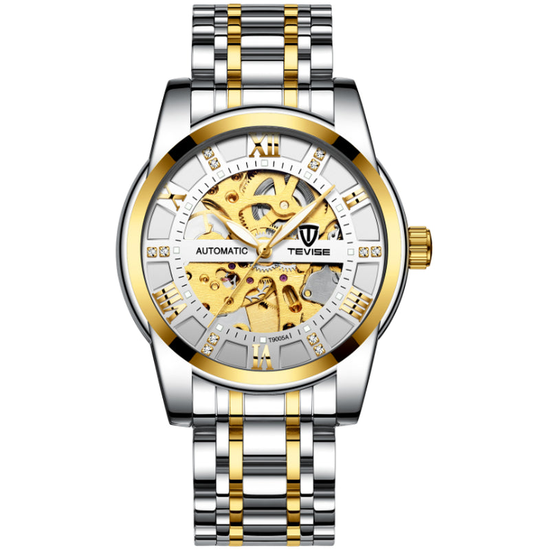 Fashion Mechanical Waterproof Automatic Watch 