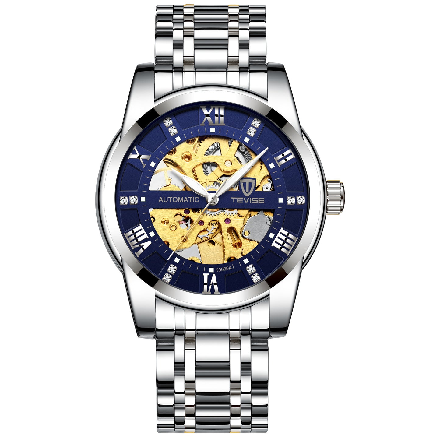 Fashion Mechanical Waterproof Automatic Watch 