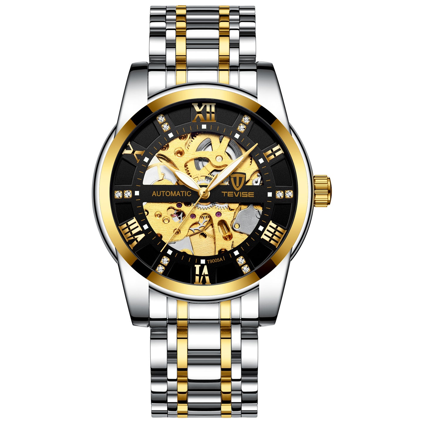 Fashion Mechanical Waterproof Automatic Watch 