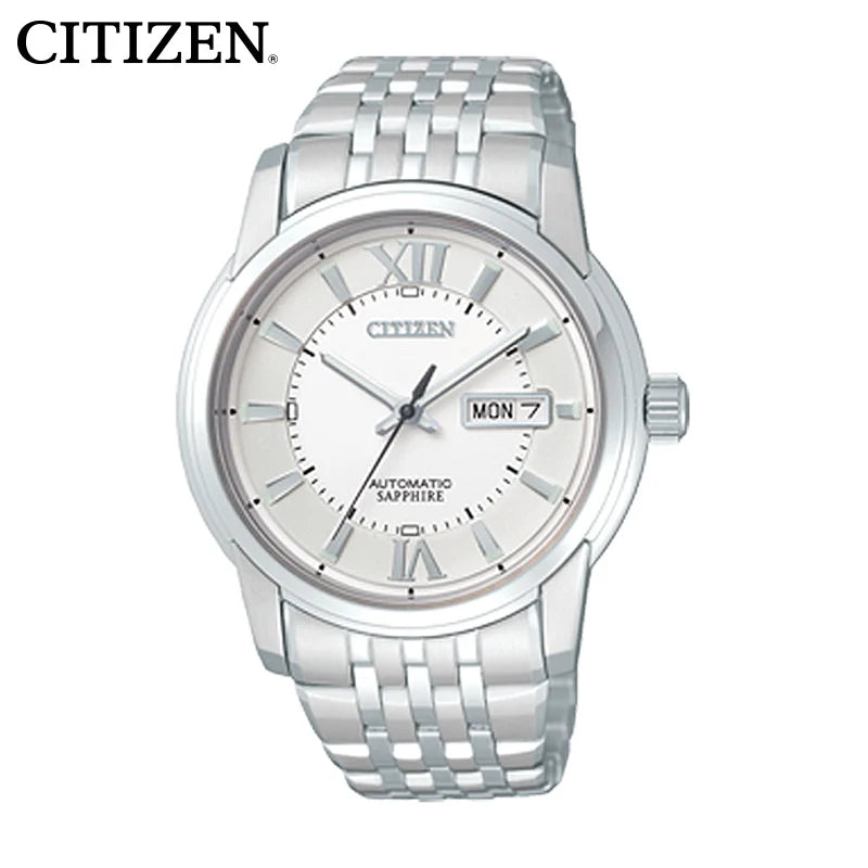 Genuine Citizen Automatic Mechanical Stainless Steel Watch