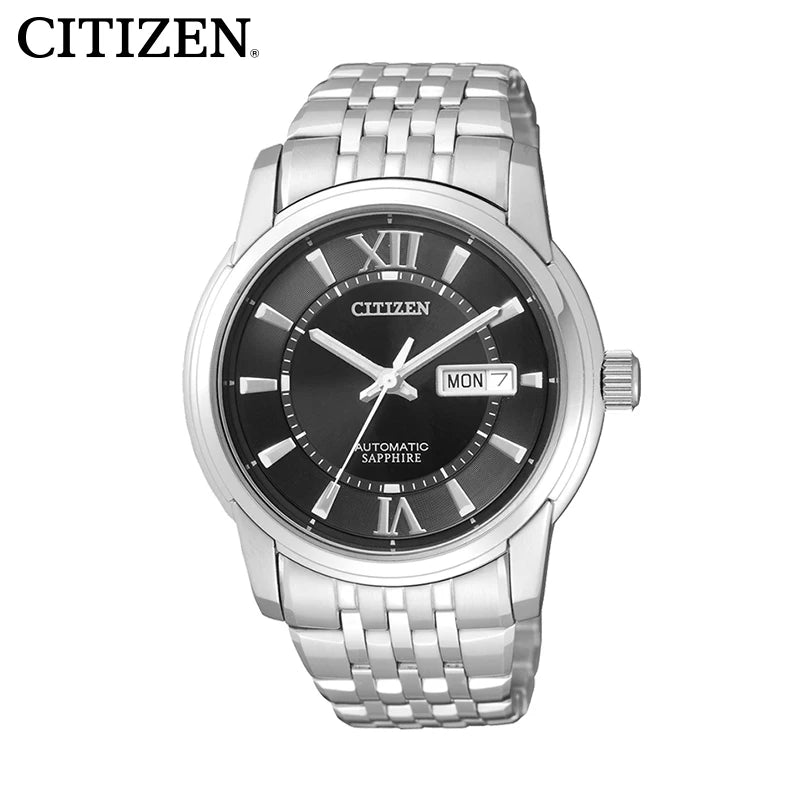 Genuine Citizen Automatic Mechanical Stainless Steel Watch