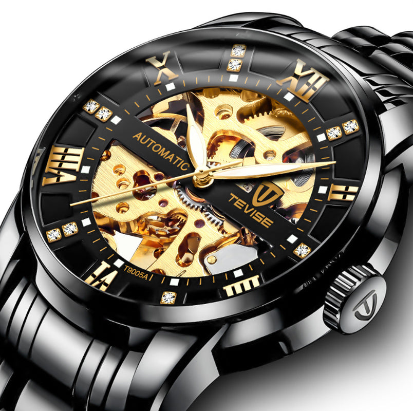 Fashion Mechanical Waterproof Automatic Watch 