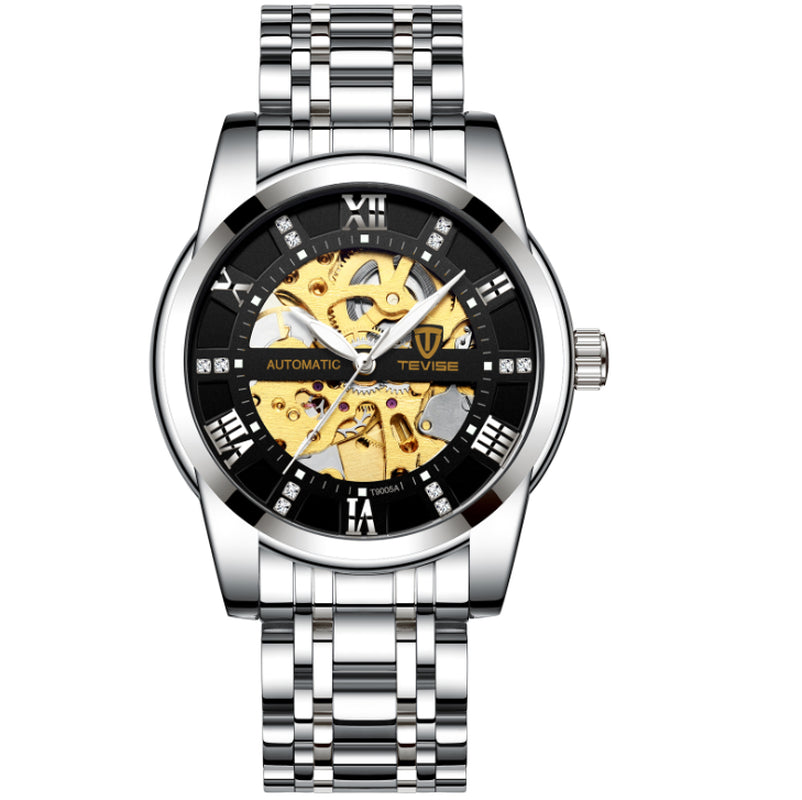 Fashion Mechanical Waterproof Automatic Watch 