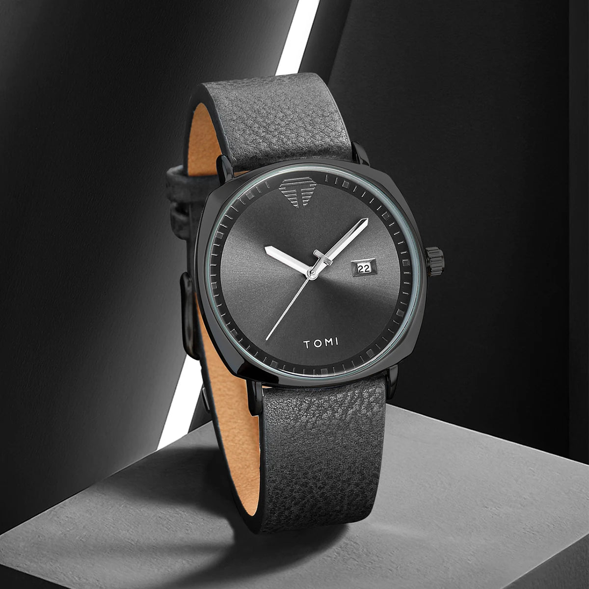 Minimal Quartz Leather Watch